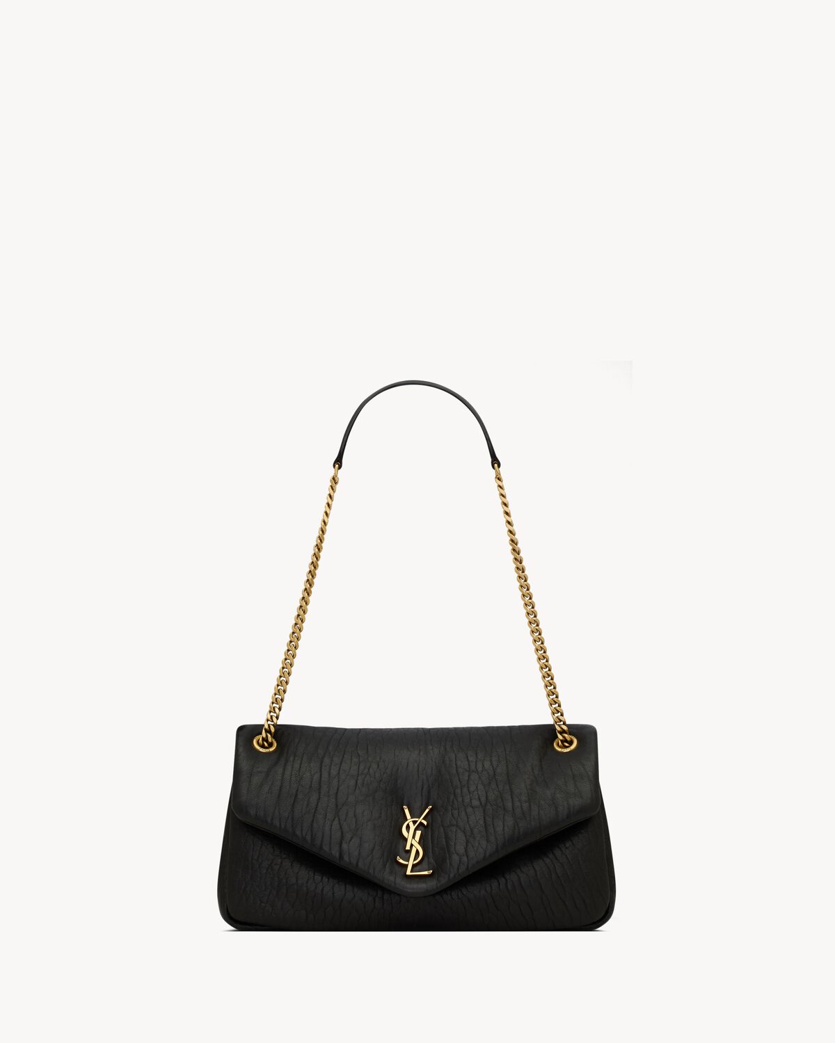 YSL CALYPSO Medium in Grained Lambskin - Image 1